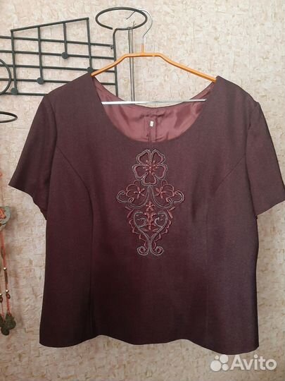 Жакет с топом и много разных юбок