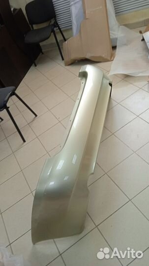 Бампер задний Калина 1118 седан заводской цвет