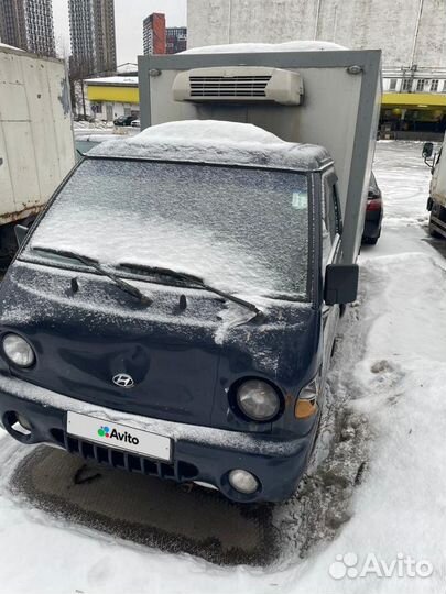 Hyundai Porter 2.5 МТ, 2009, 300 000 км