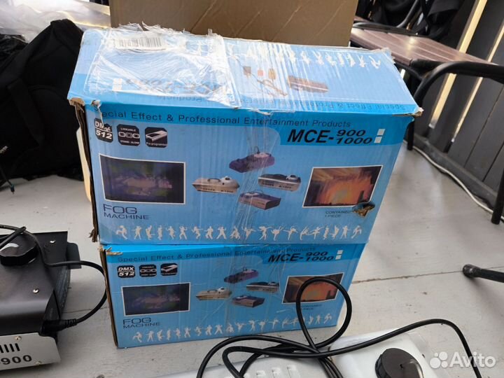 Дым машина, генератор дыма