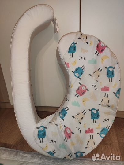 Подушка для кормления двойни