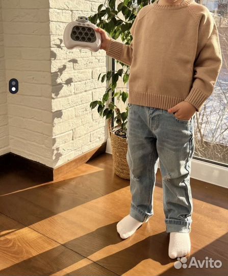 Свитер свитшот детский оверсайз