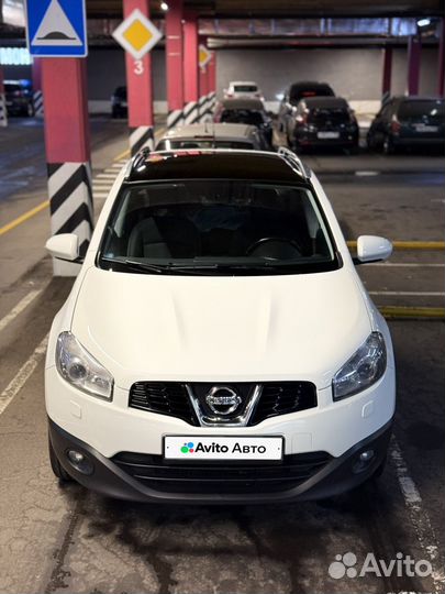 Nissan Qashqai 2.0 CVT, 2011, 179 500 км