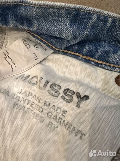 Джинсы Moussy Vintage