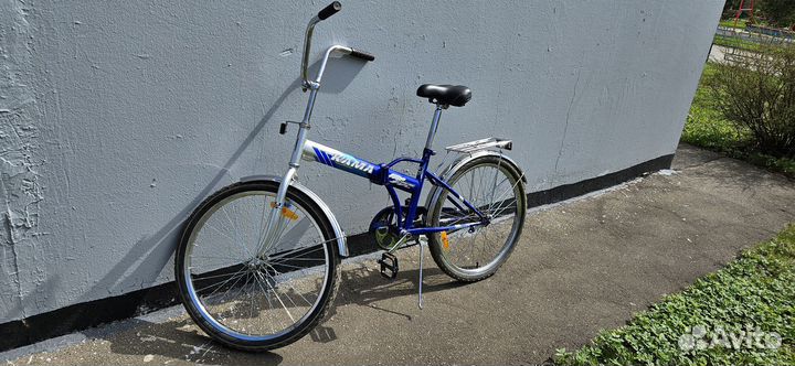 Велосипед складной взрослый