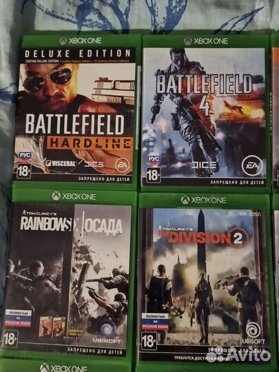Игры на xbox one