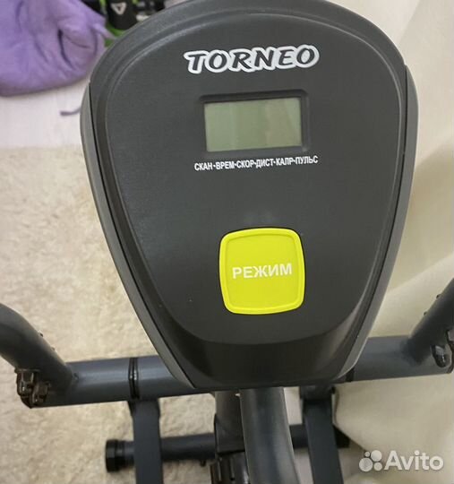 Элиллиптический тренажер torneo ever proof