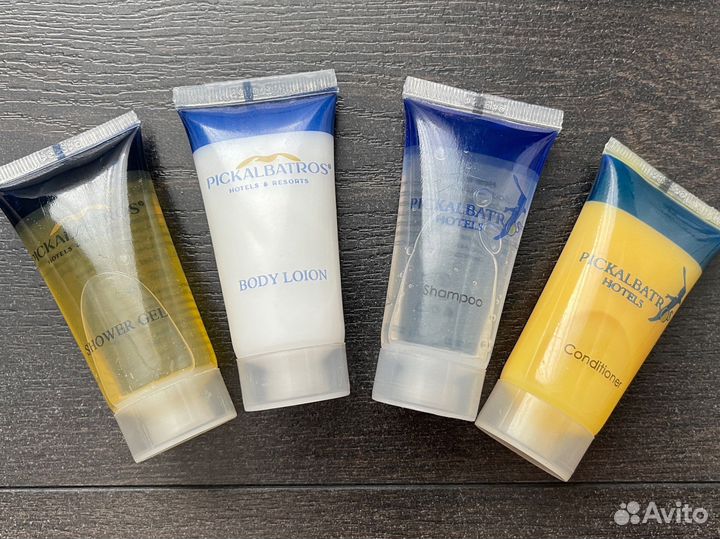 Набор дорожной косметики по 35 ml