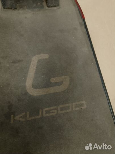 Электросамокат kugoo s3 pro