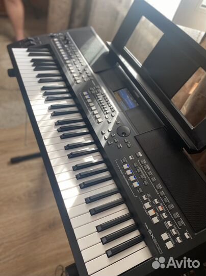 Синтезатор yamaha psr sx600