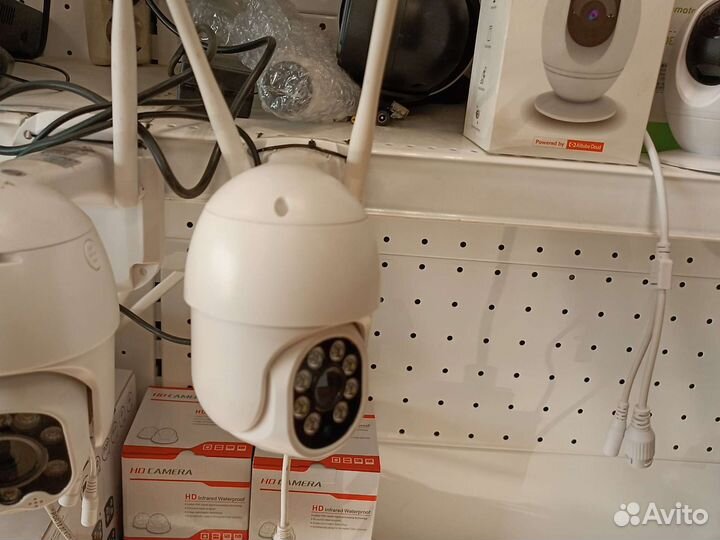 Поворотная уличная камера 3 мп wifi