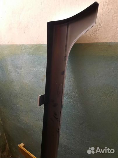 Левый порог granta sport