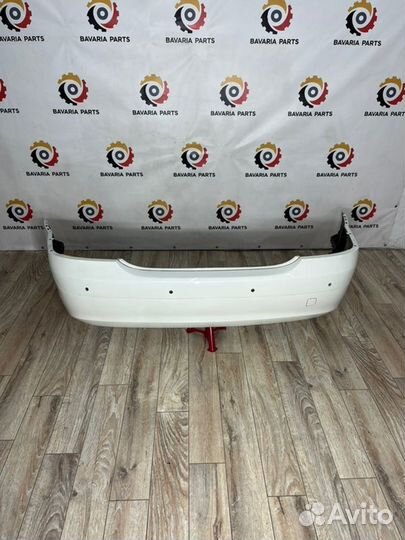 Бампер задний Mercedes S W221 2007