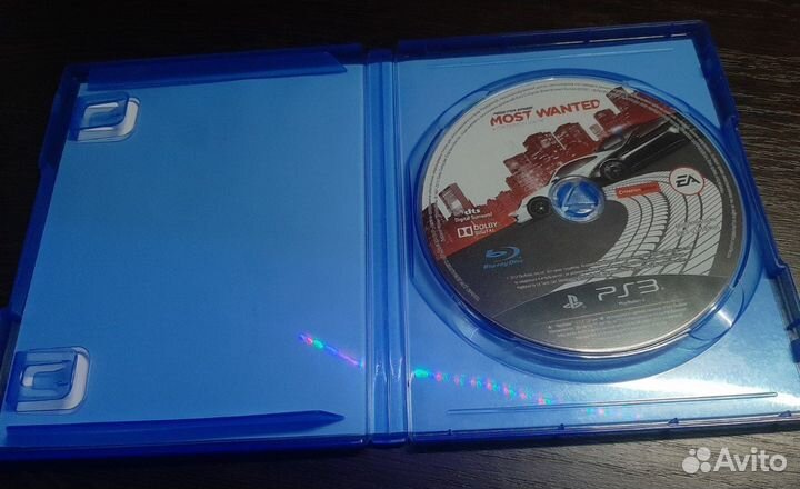 Need for Speed Most Wanted PS3 Русская версия