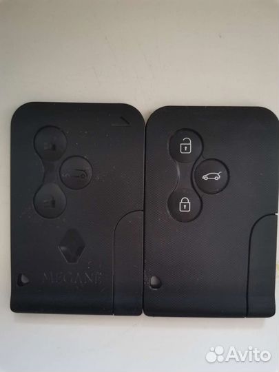 Программирование ключ карт megan 2 scenic