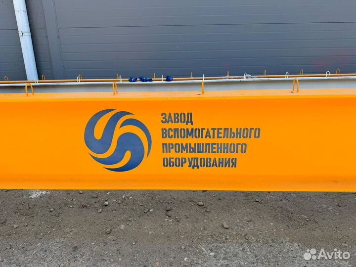 Кран мостовой двухбалочный опорный 10 тонн