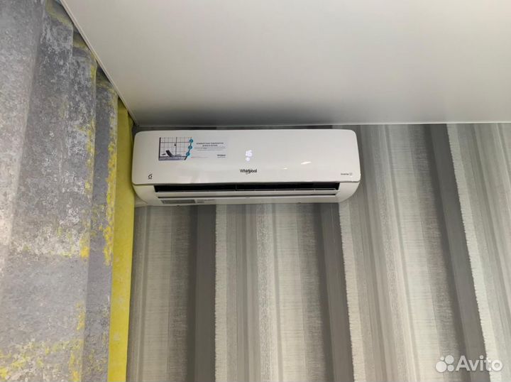 Монтаж кондиционеров, Услуги Альпиниста