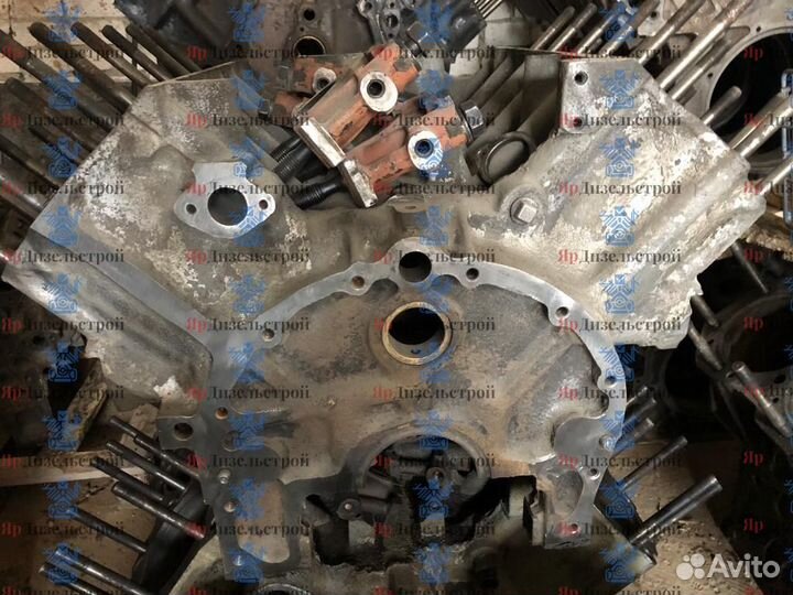 Блок цилиндров двигатель ямз 236 нового образца ев