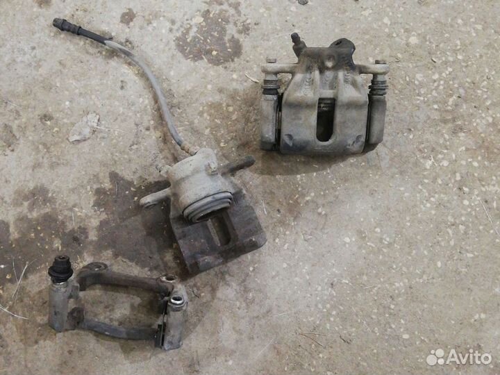 Тормозные суппорта на ниссан альмера g15