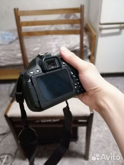 Зеркальный фотоаппарат canon 650d