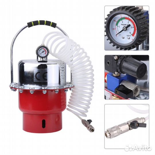 Установка для замены тормозной жидкости