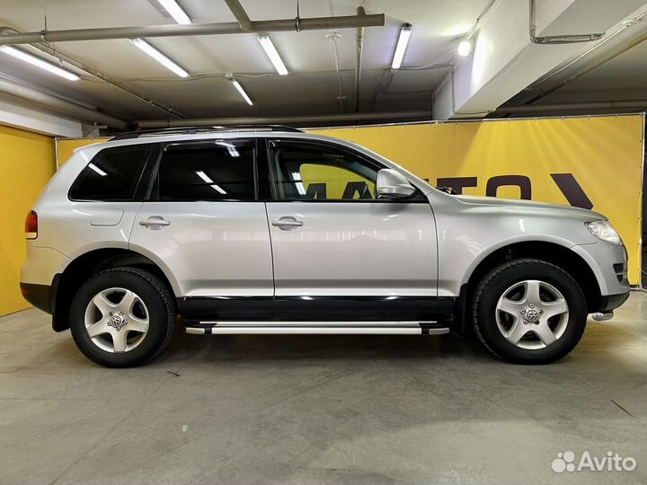 Volkswagen Touareg 2.5 AT, 2008, 278 000 км