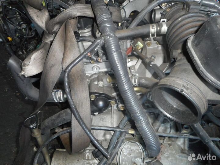 Двигатель Nissan QG15 QG16 1.5 1.6 Almera Primera