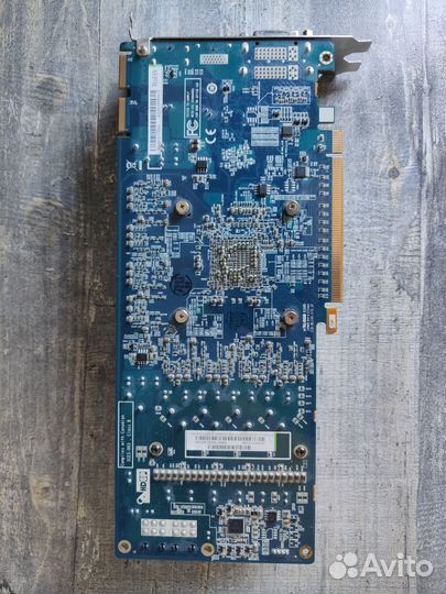 Видеокарта Sapphire Radeon HD5850 отл состояние