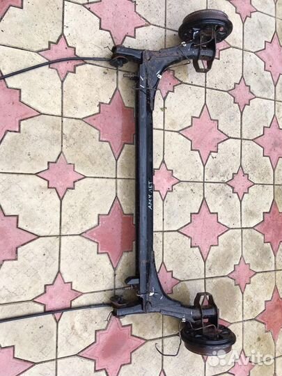 Задняя балка Chery Amulet a15