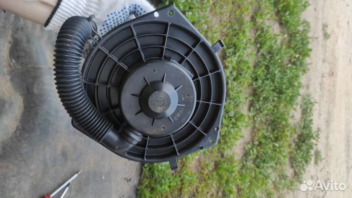 Мотор отопитель печки рено лагуна 3