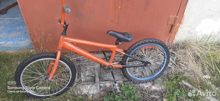 Детский велосипед бу