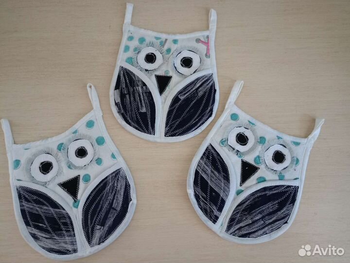 Набор прихваток Совушка