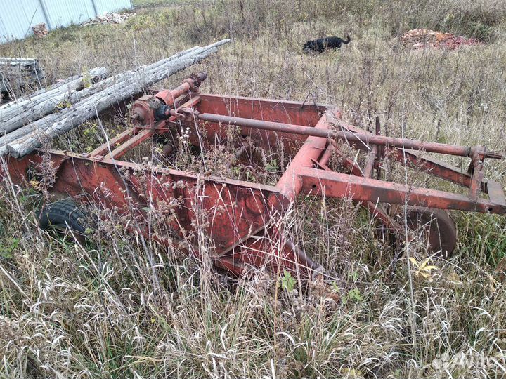 Комплекс посевной Agrator Disk - 12000, 1987