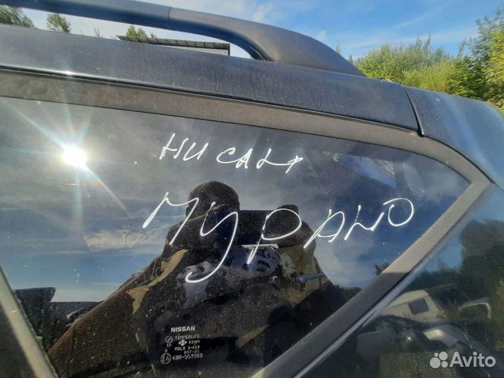 Крышка багажника нисан Мурано