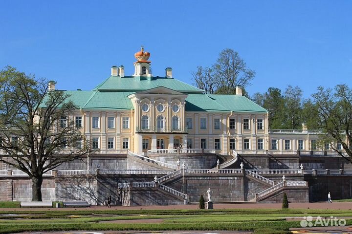 Лето в Санкт - Петербурге