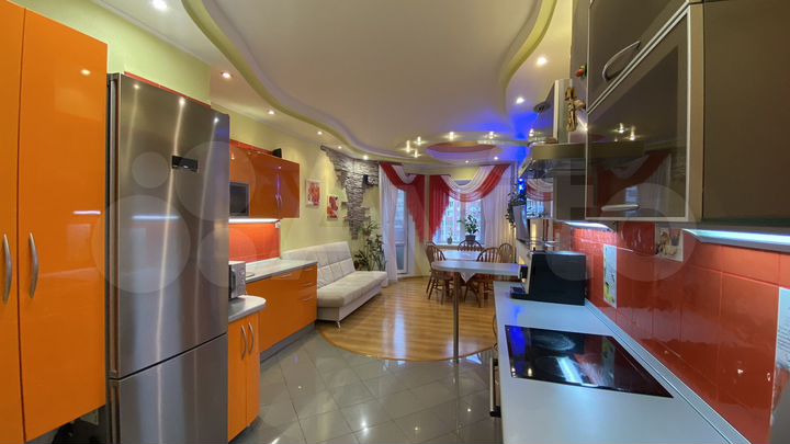 3-к. квартира, 80,5 м², 5/9 эт.