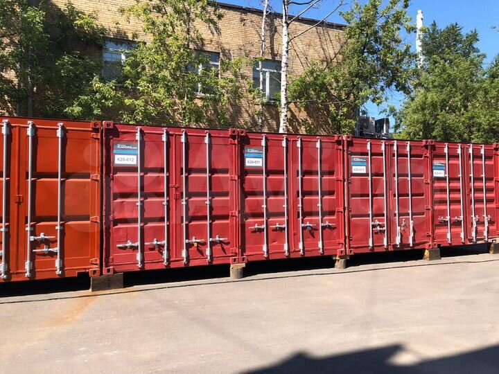 Аренда контейнера, 30 м², Одинцово