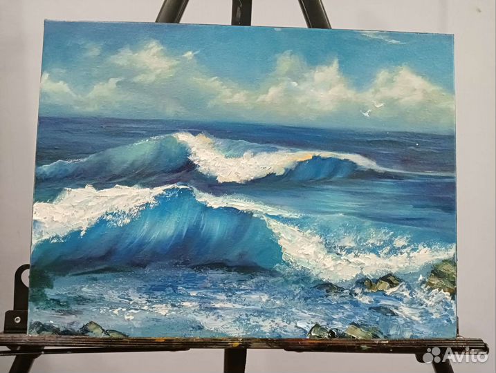 Картина маслом 