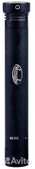 Микрофон Октава мк-012 (черный, в картонной коробк