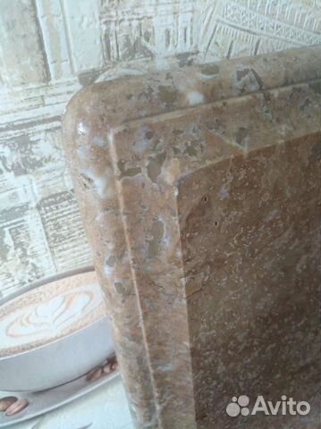 Ступень мрамор натуральный