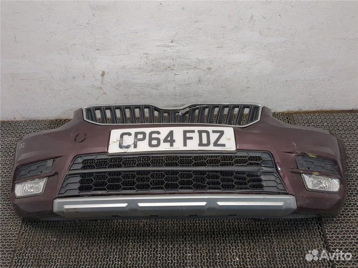 Решетка радиатора Skoda Yeti, 2014