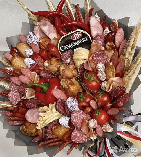 Съедобные букеты