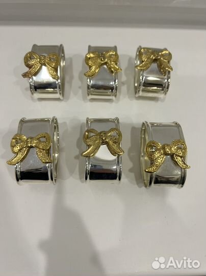 Декоративные кольца для салфеток