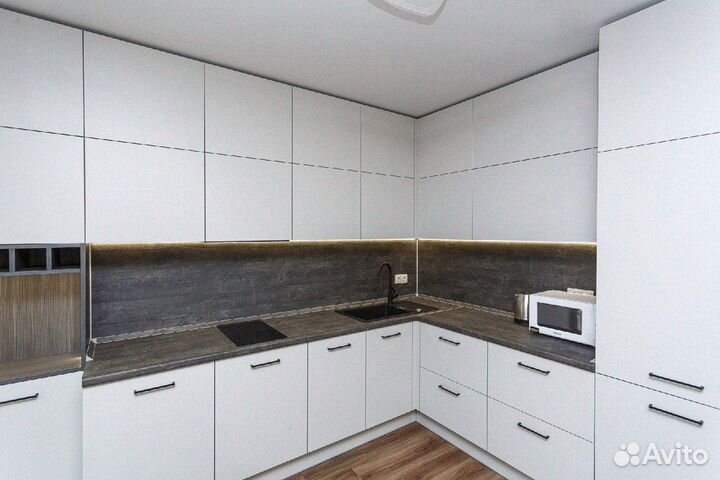 Модульный Кухонный гарнитур в съемную квартиру