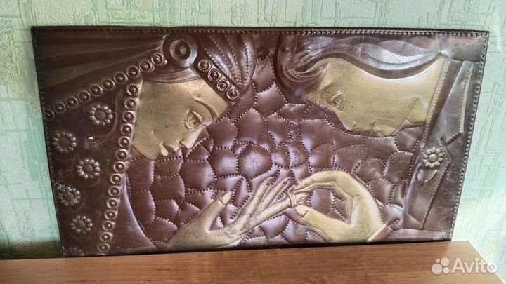 Чеканка ссср,подсвечники