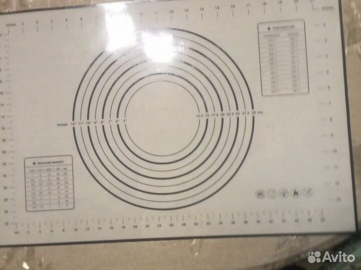 Коврик силиконовый 60х40 см