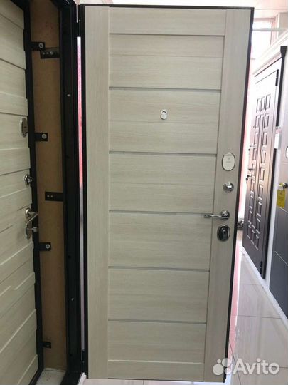 Дверь входная металлическая Porta s-2