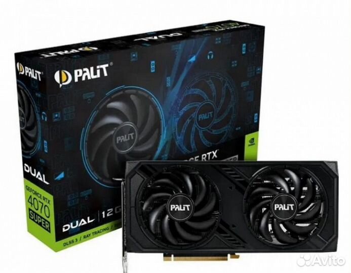 Видеокарта Palit nvidia GeForce RTX 4060 dual OC