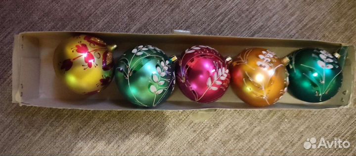 Ёлочные игрушки
