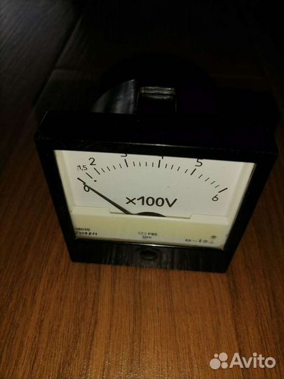 Вольтметр Э 8030